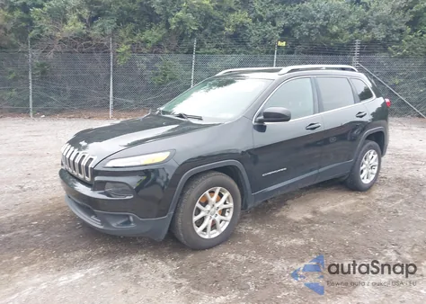 2015 Jeep Cherokee Latitude from USA, damaged, VIN 1C4PJMCS4FW653923